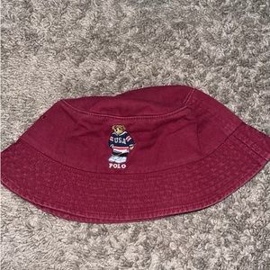 Polo Ralph Lauren Bear Bucket Hat